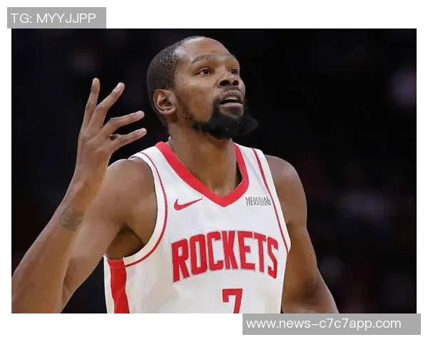 杜兰特分析申京与亚当斯双塔组合的潜力与意外效果