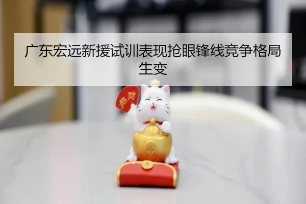 广东宏远新援试训表现抢眼锋线竞争格局生变 | c7c7app